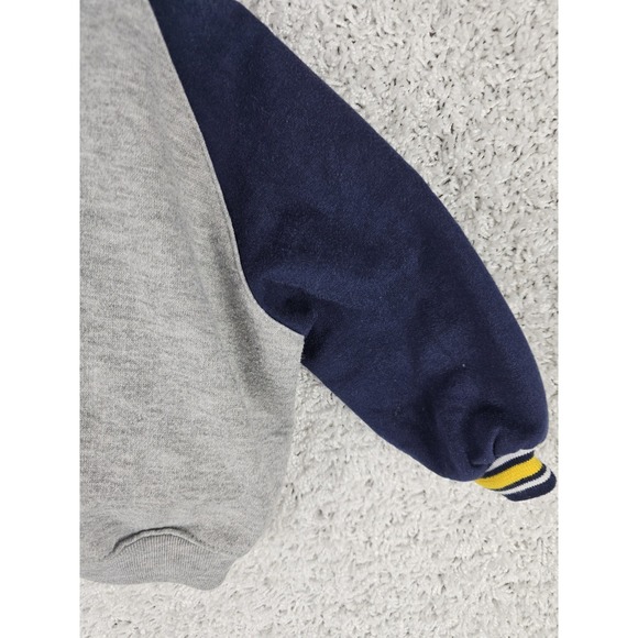 Vintage Bouncin Tigger Winnie The Pooh Snap Hoodie Size 18 Months Embroidered - Picture 14 of 14